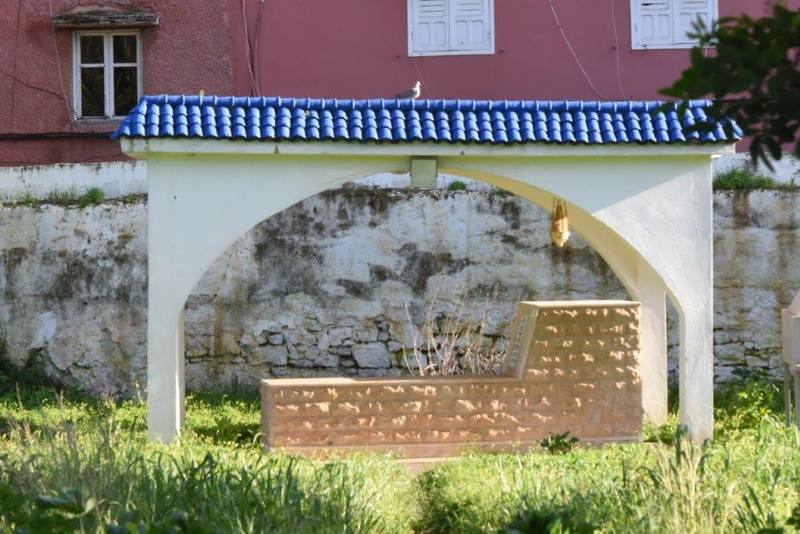 maroc sale cimetiere juif tombe franco ZBL 9732 (2)